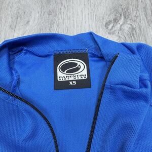 Parentini XS Cycling Jersey Biking Athletic Jersey Italia Blue